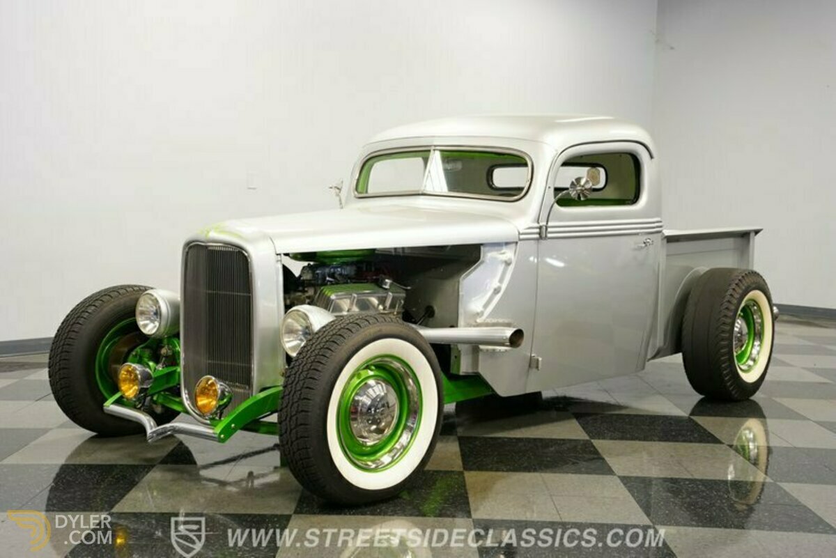 1939 Ford Pickup Streetrod, foto 5