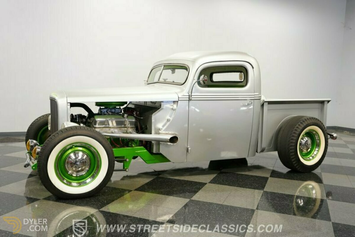 1939 Ford Pickup Streetrod, foto 6