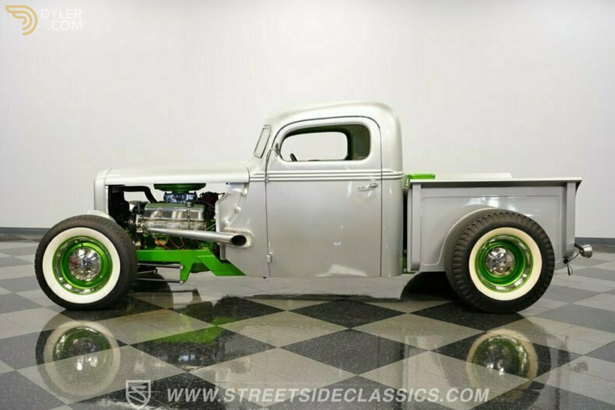 1939 Ford Pickup Streetrod, foto 7