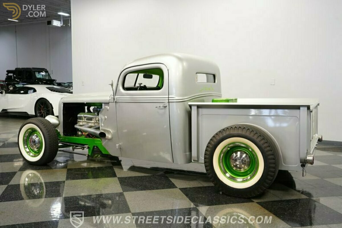 1939 Ford Pickup Streetrod, foto 8