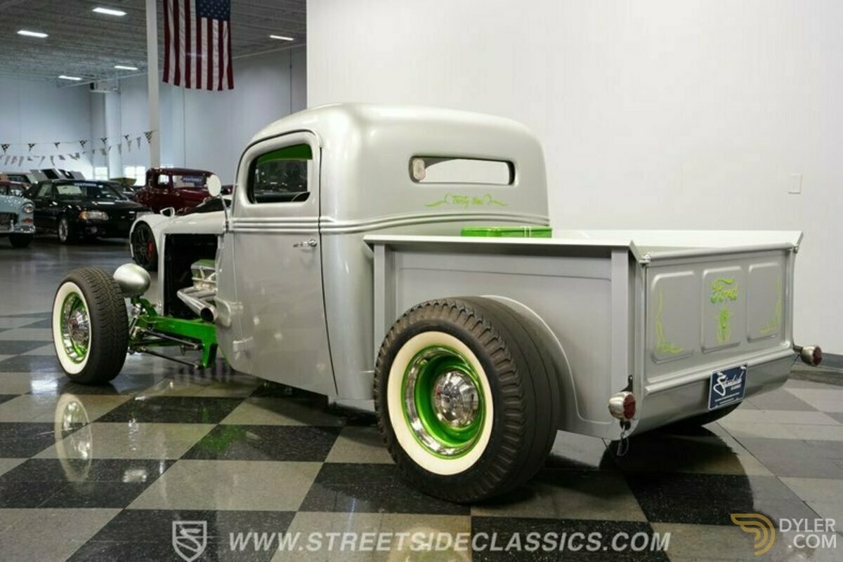 1939 Ford Pickup Streetrod, foto 9