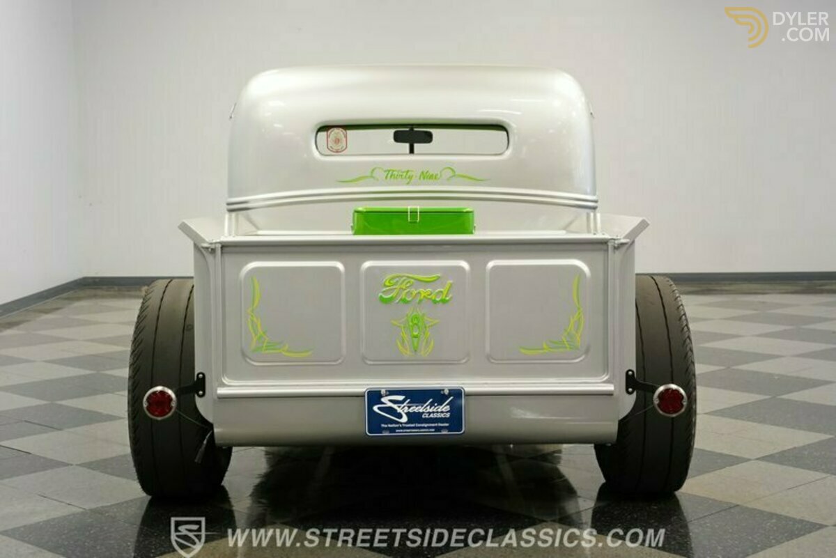 1939 Ford Pickup Streetrod, foto 10