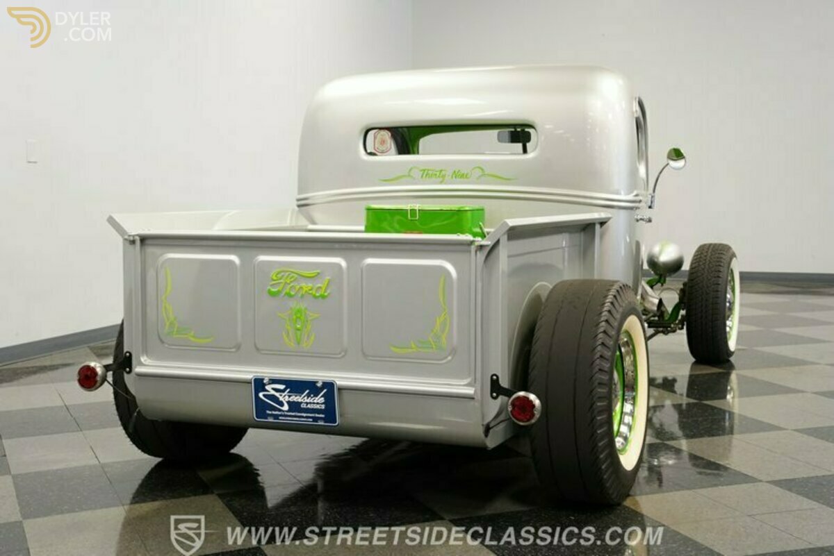 1939 Ford Pickup Streetrod, foto 11