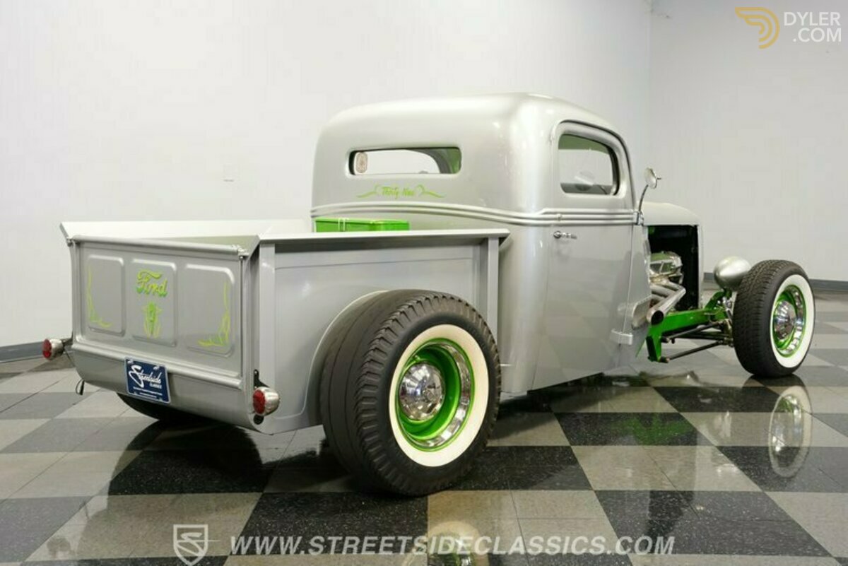 1939 Ford Pickup Streetrod, foto 12