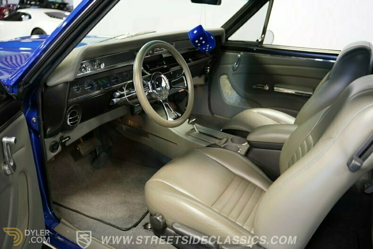 1966 Chevrolet Malibu Restomod, foto 4