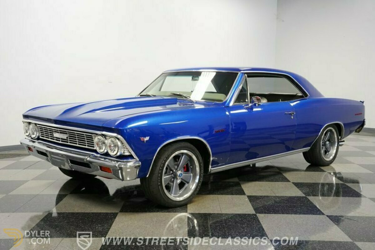 1966 Chevrolet Malibu Restomod, foto 5