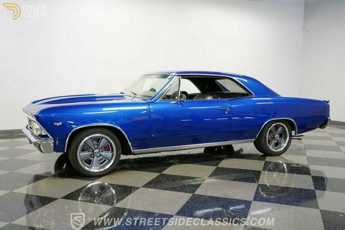 1966 Chevrolet Malibu Restomod, foto 6