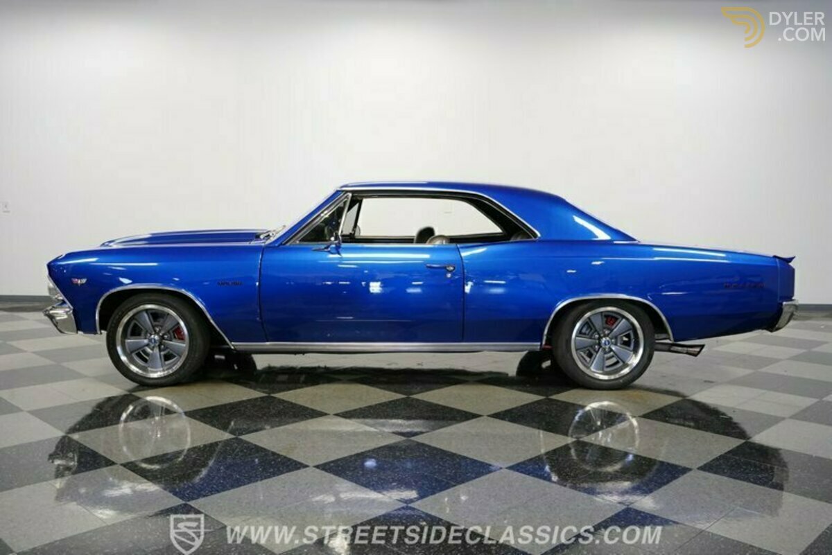 1966 Chevrolet Malibu Restomod, foto 7