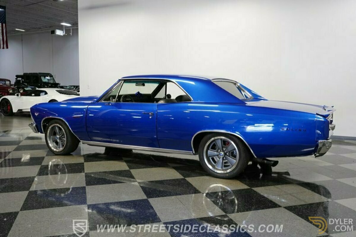 1966 Chevrolet Malibu Restomod, foto 8