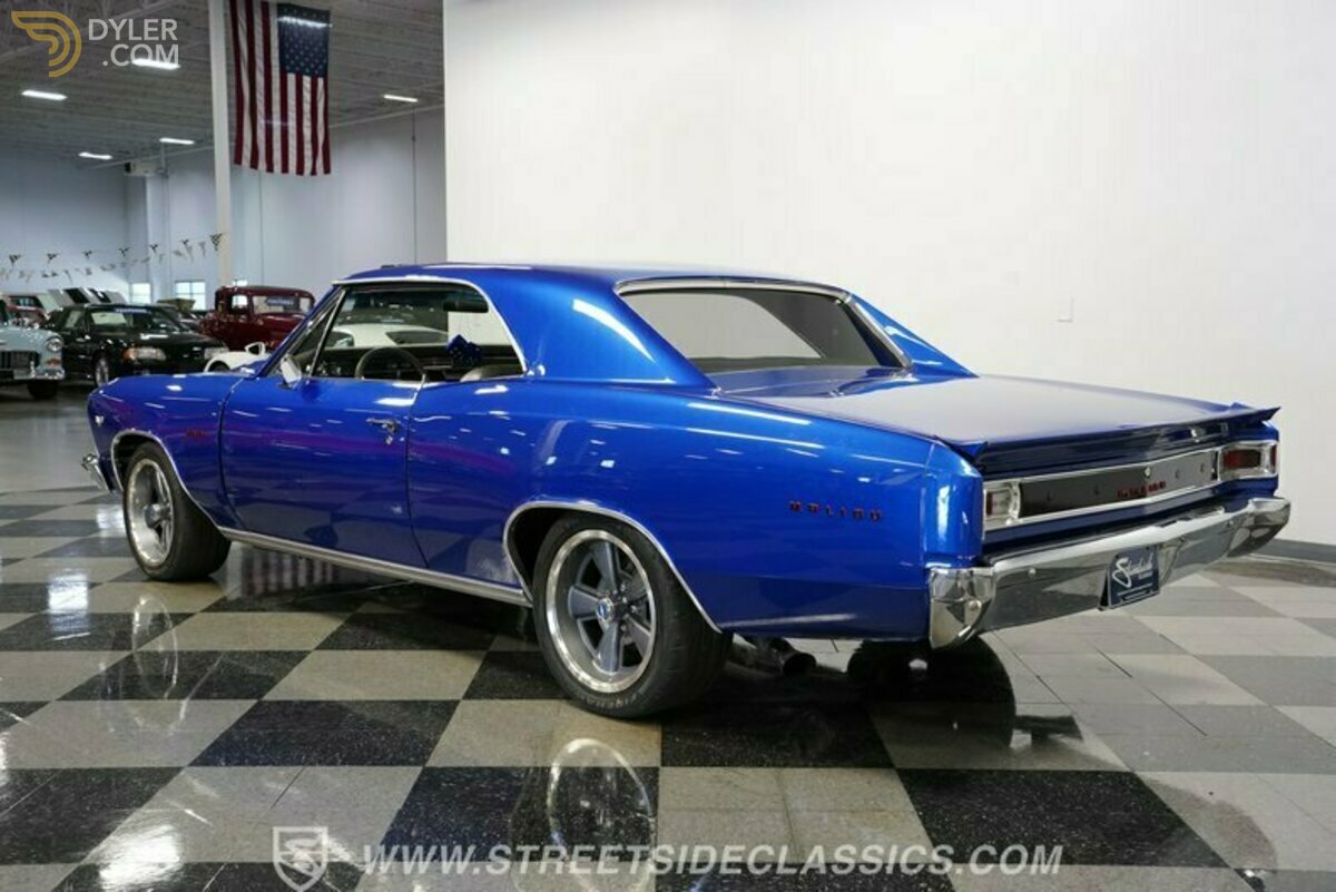 1966 Chevrolet Malibu Restomod, foto 9