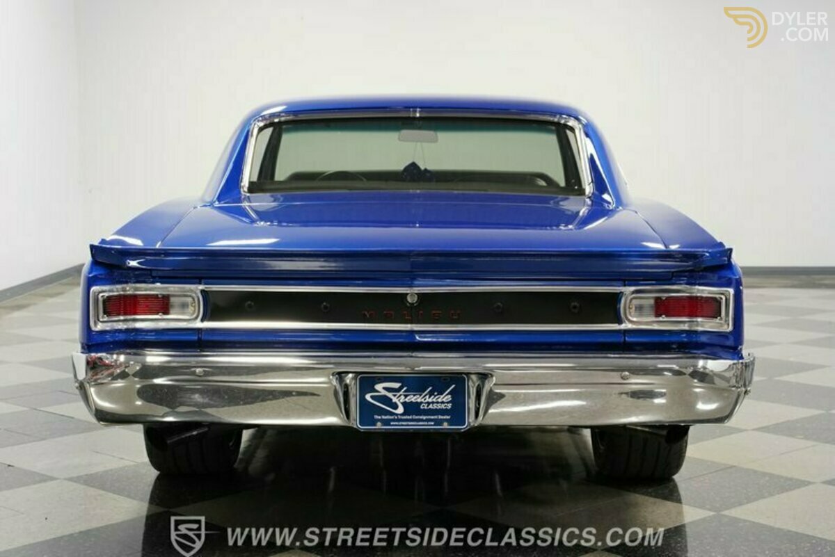 1966 Chevrolet Malibu Restomod, foto 10