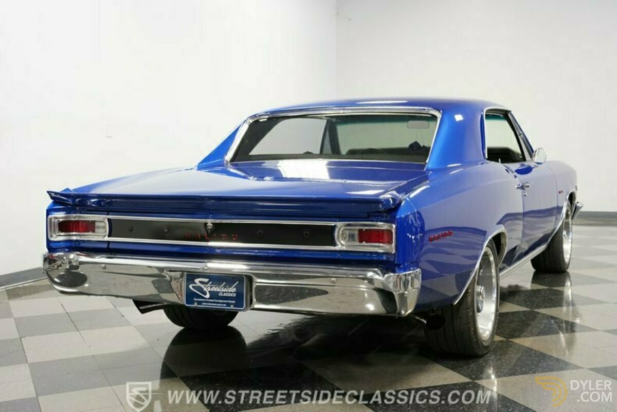 1966 Chevrolet Malibu Restomod, foto 11