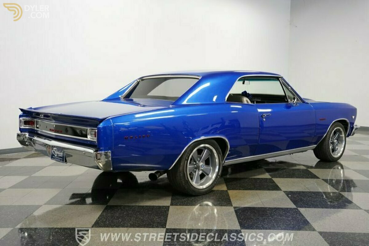 1966 Chevrolet Malibu Restomod, foto 12