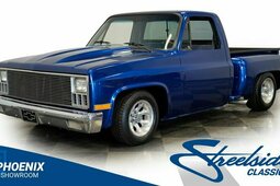 Chevrolet C10 1981 Blau