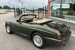 MG RV8 Convertible. V8. Aircondition Cabriolet / Roadster 1995 Green