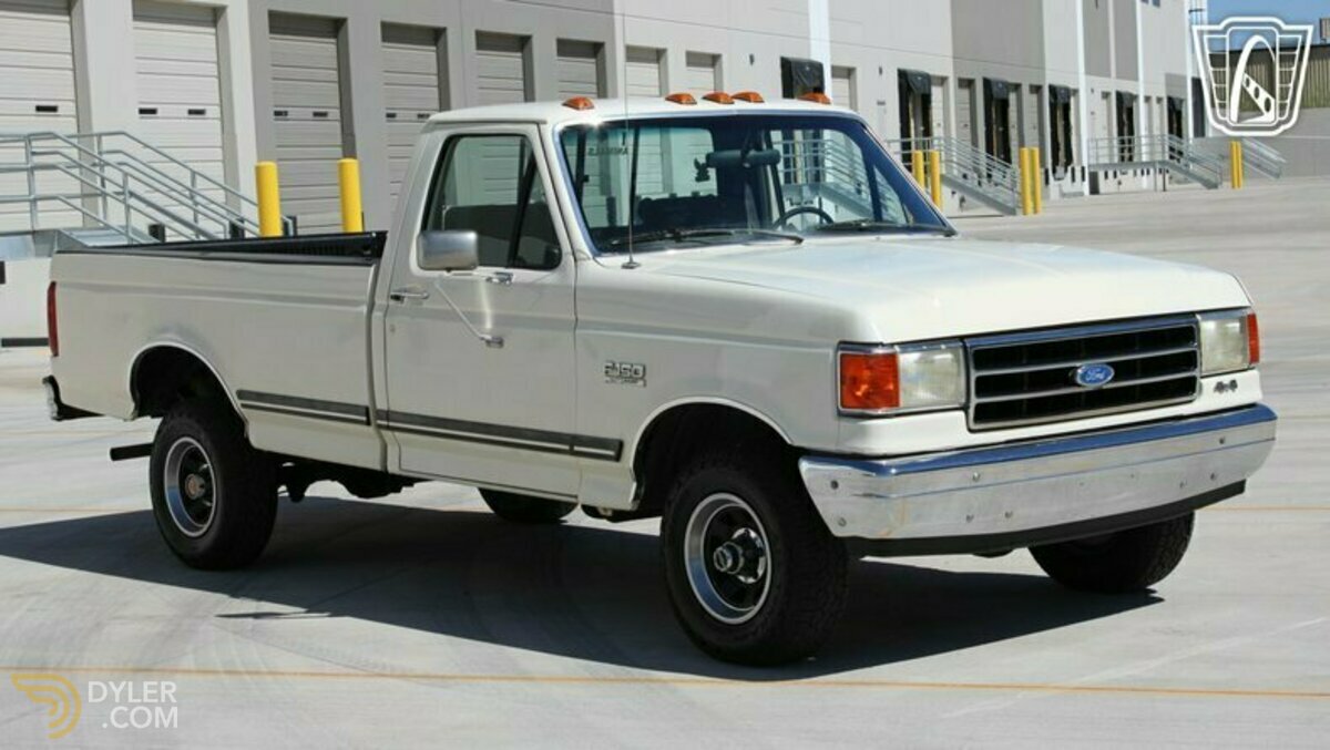1990 Ford F-150, foto 2