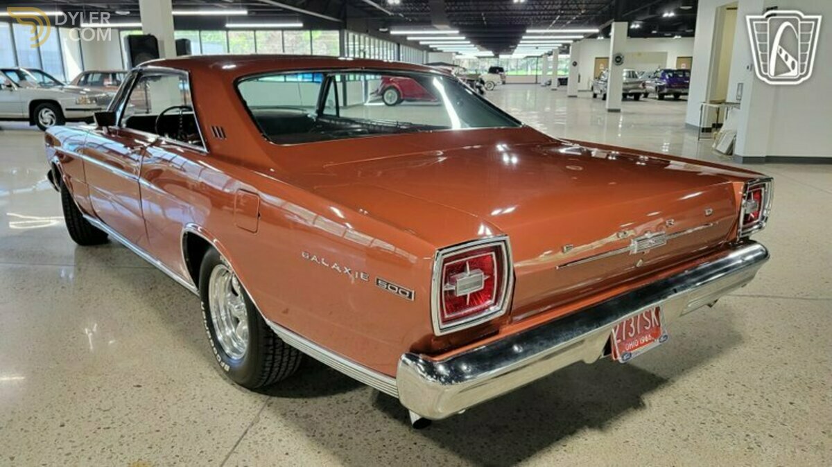 1966 Ford Galaxie, foto 12