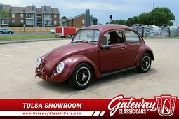 Volkswagen Beetle Coupe 1966 Burdeos