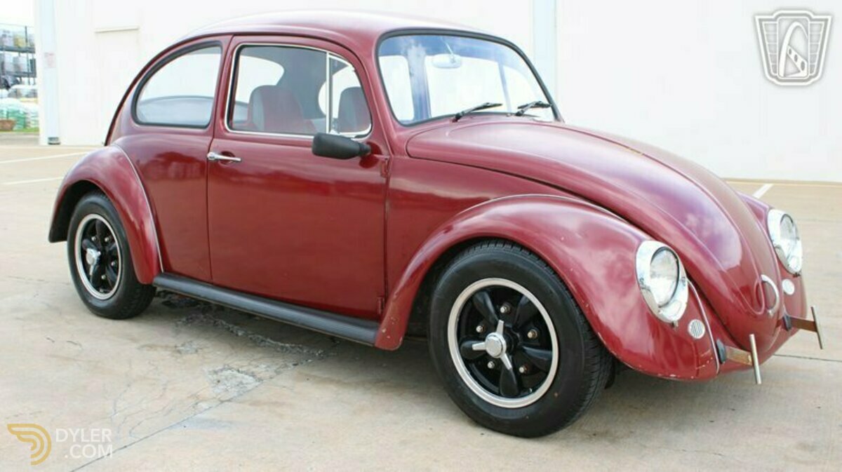 1966 Volkswagen Beetle, foto 2