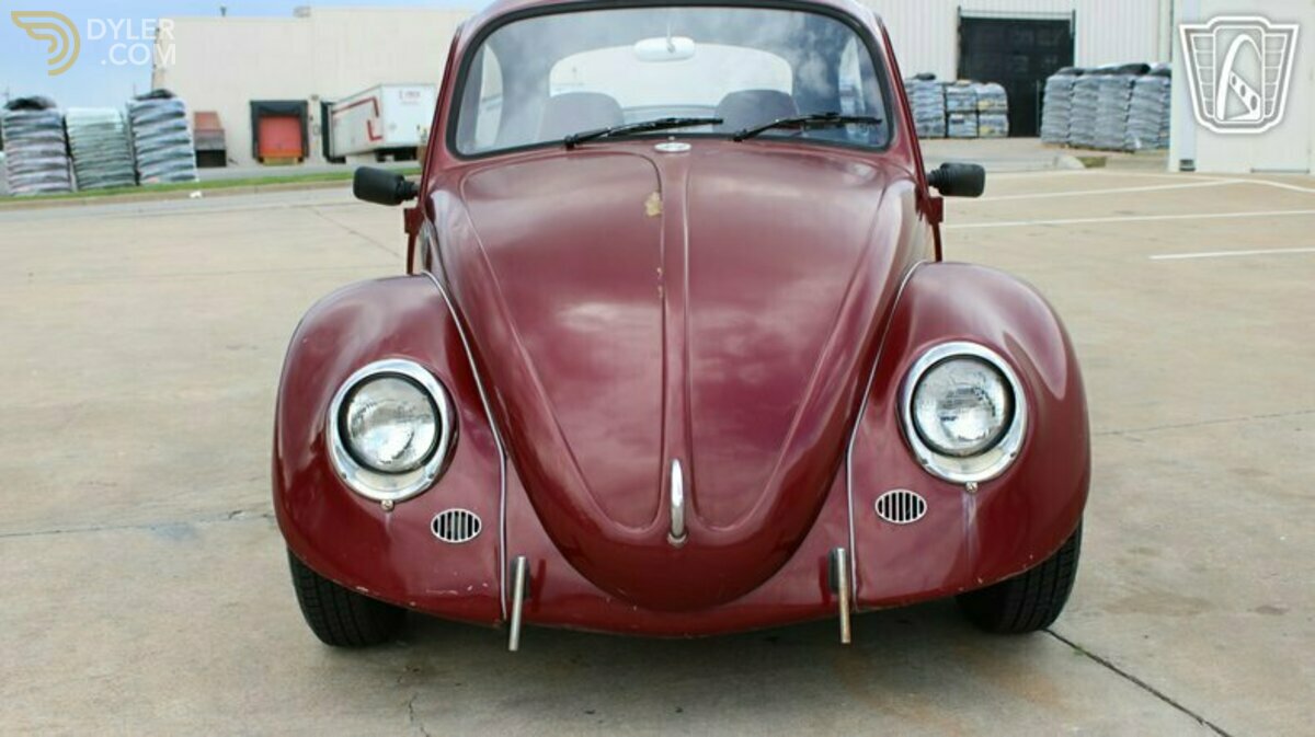 1966 Volkswagen Beetle, foto 3