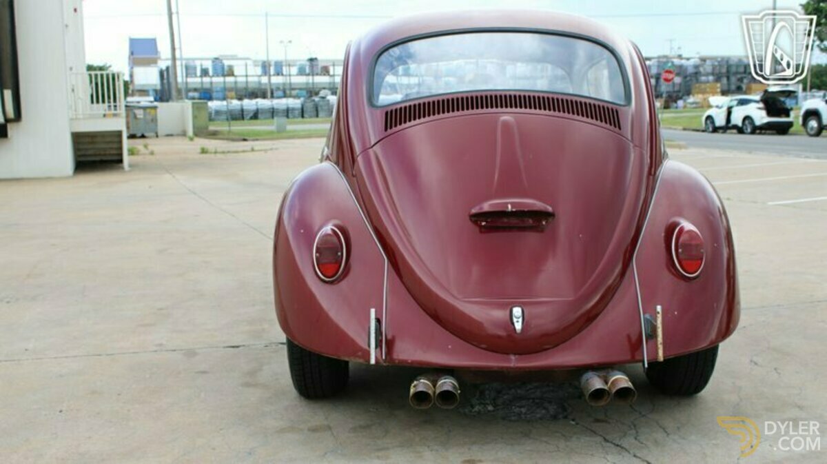 1966 Volkswagen Beetle, foto 4
