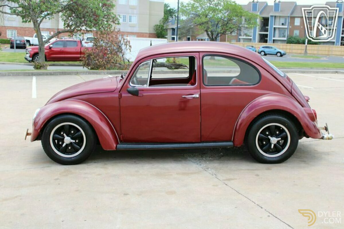 1966 Volkswagen Beetle, foto 5