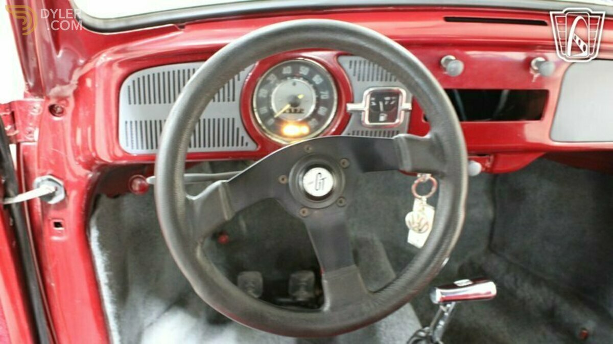1966 Volkswagen Beetle, foto 9