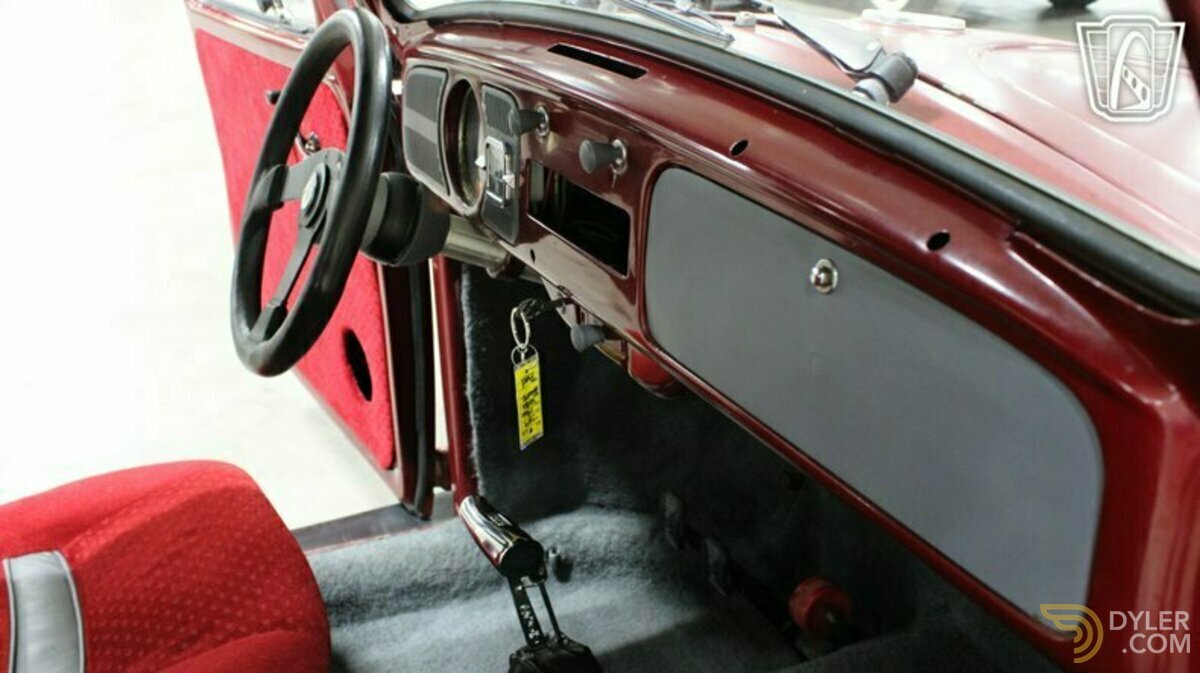 1966 Volkswagen Beetle, foto 12