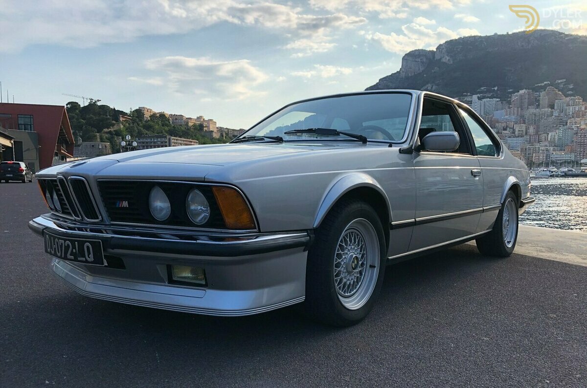 1985 BMW M635CSi E24, foto 1