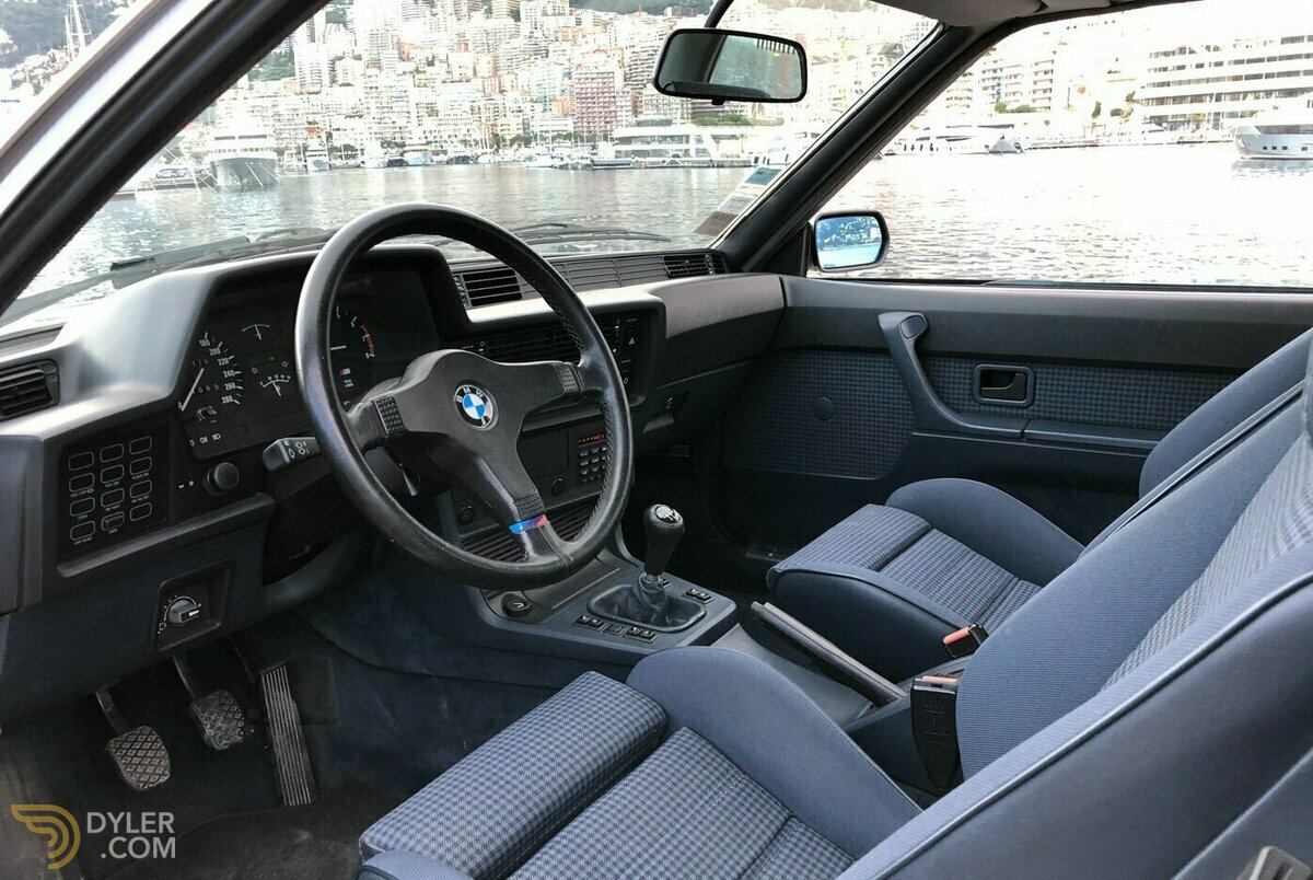 1985 BMW M635CSi E24, foto 2