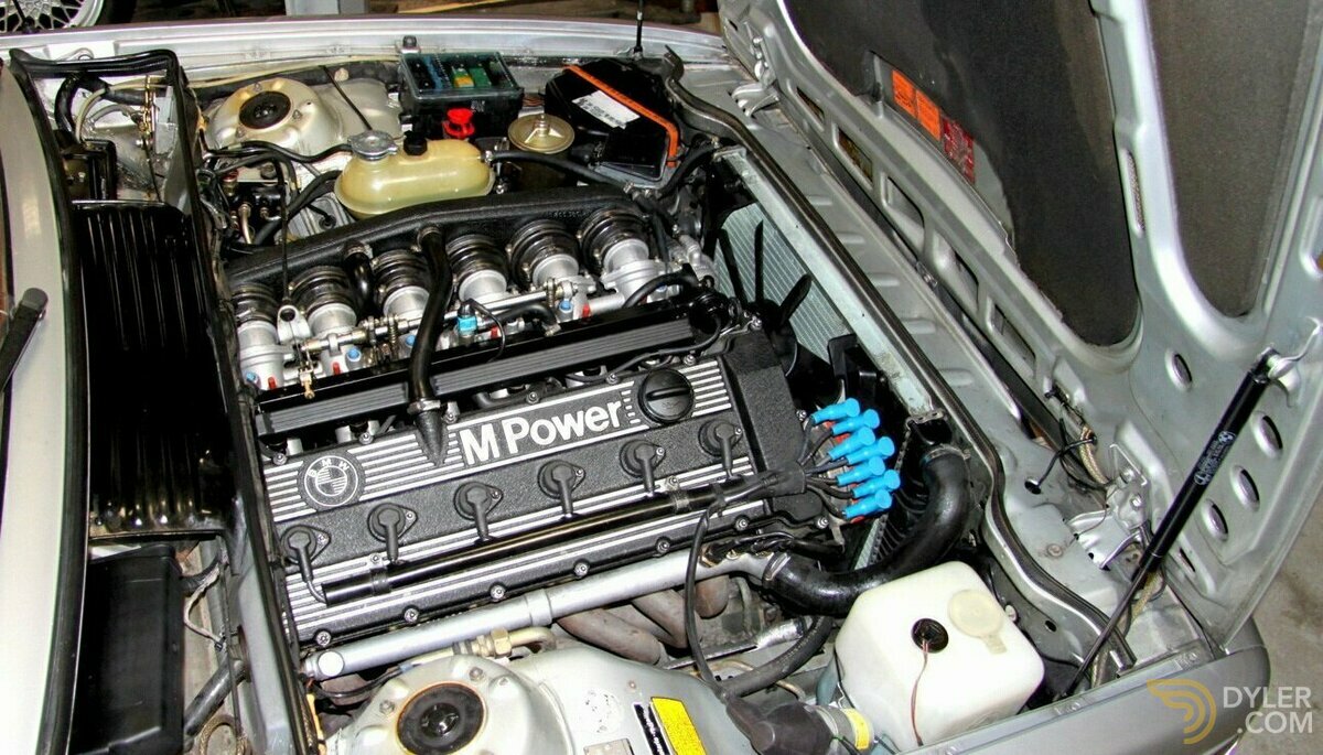 1985 BMW M635CSi E24, foto 3