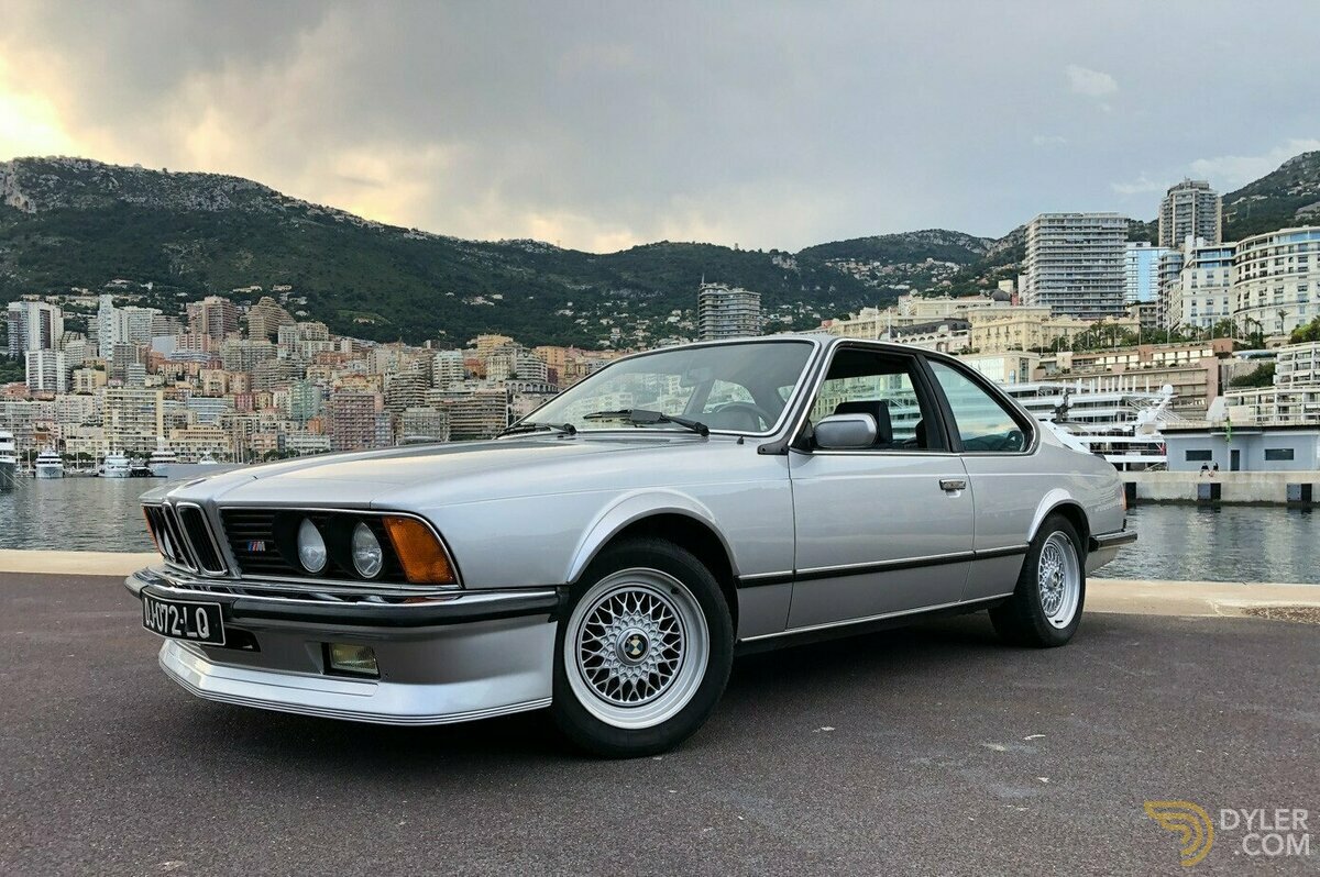 1985 BMW M635CSi E24, foto 4
