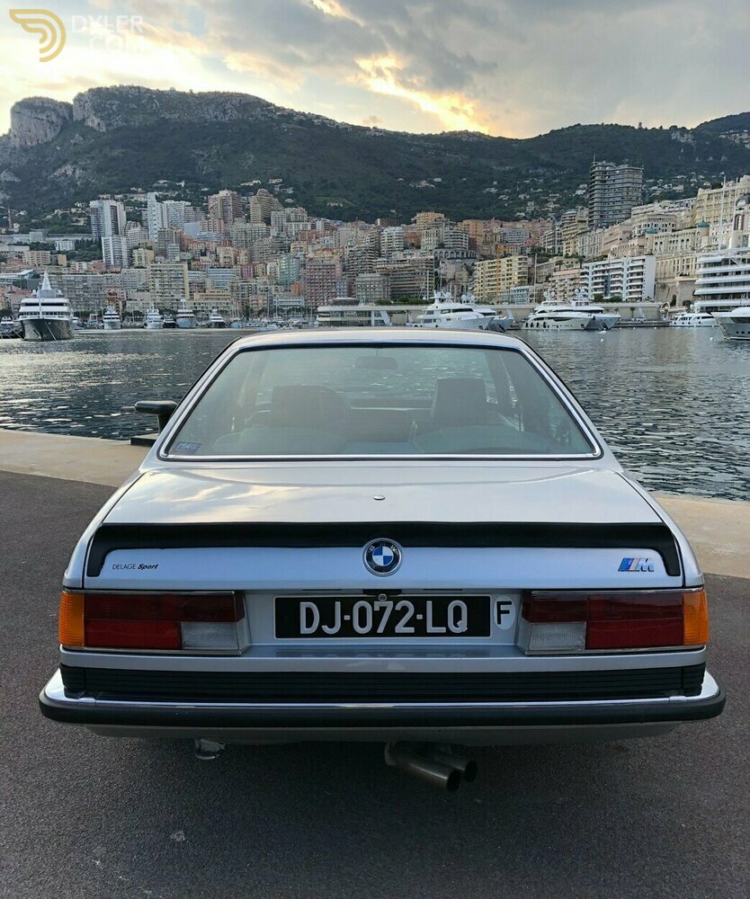 1985 BMW M635CSi E24, foto 5