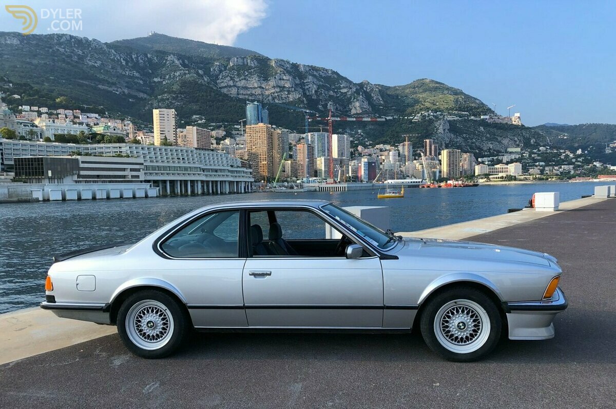 1985 BMW M635CSi E24, foto 8