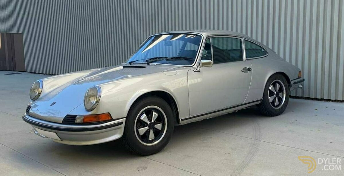 1972 Porsche 911 E, foto 2