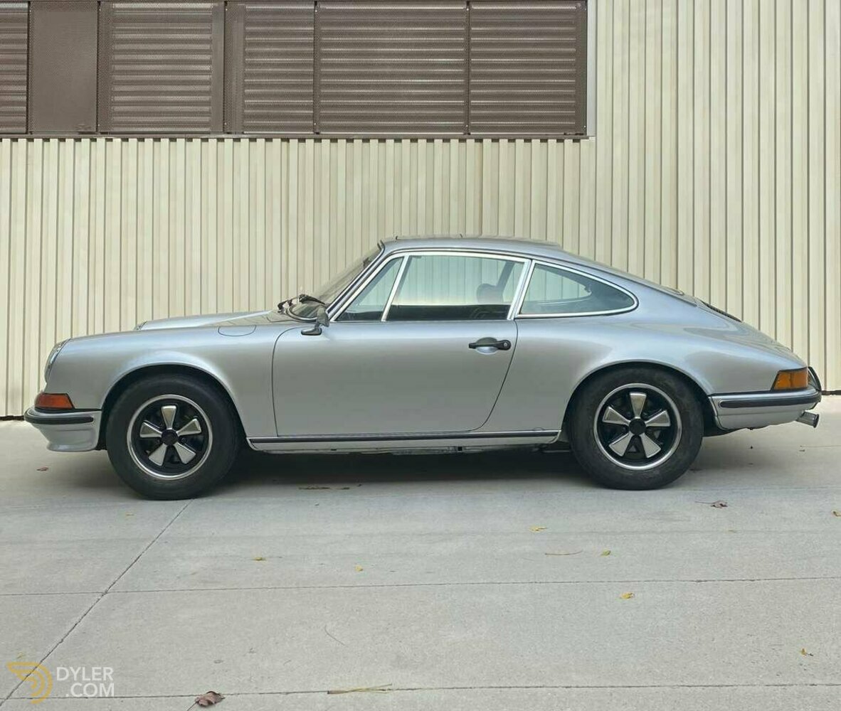 1972 Porsche 911 E, foto 4