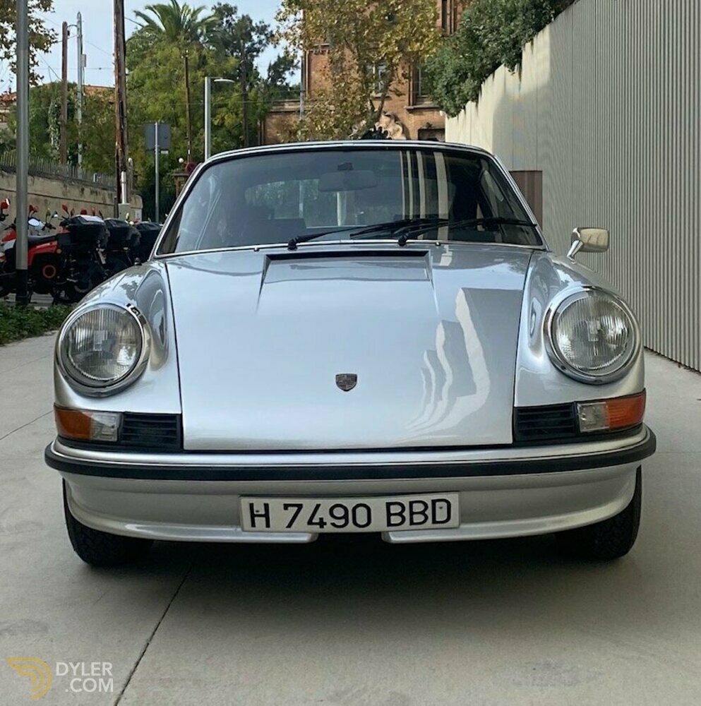 1972 Porsche 911 E, foto 1