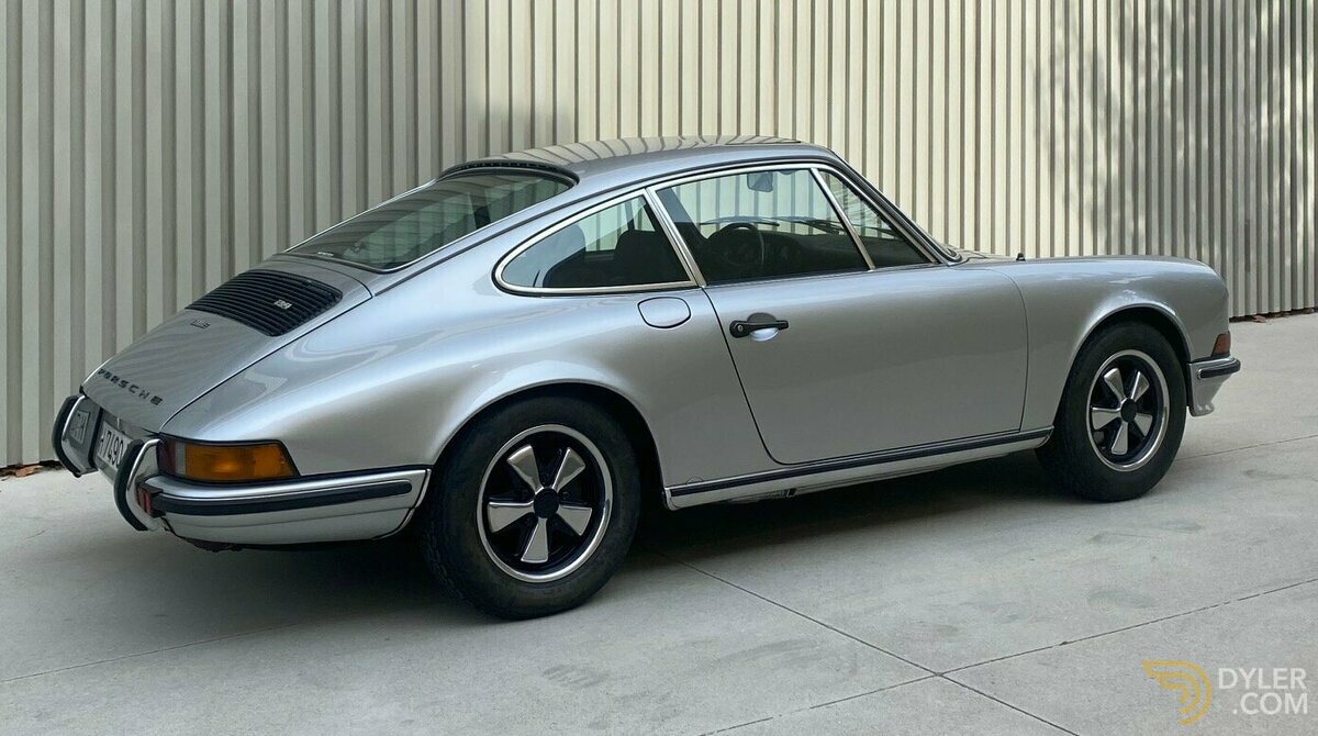 1972 Porsche 911 E, foto 5