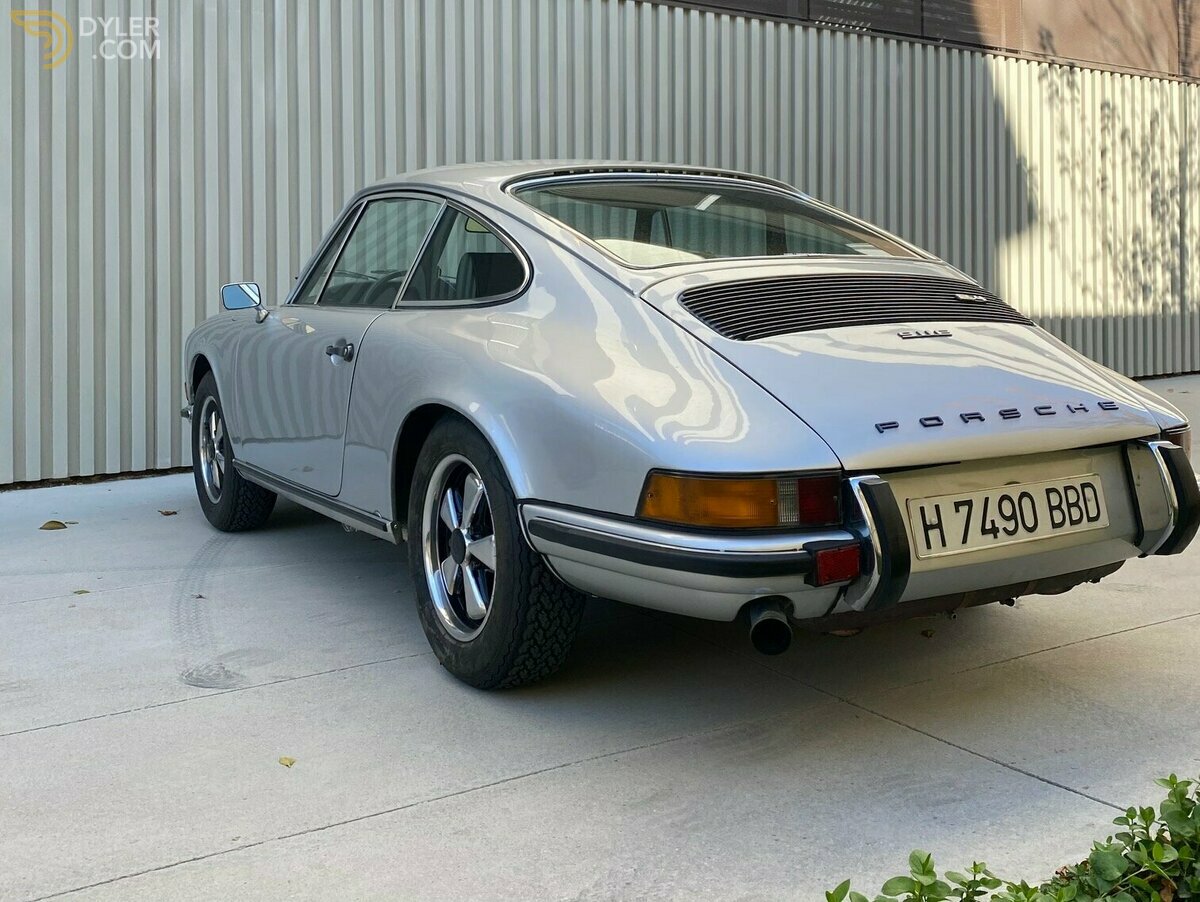 1972 Porsche 911 E, foto 6
