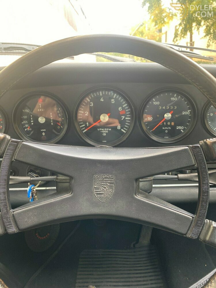 1972 Porsche 911 E, foto 8