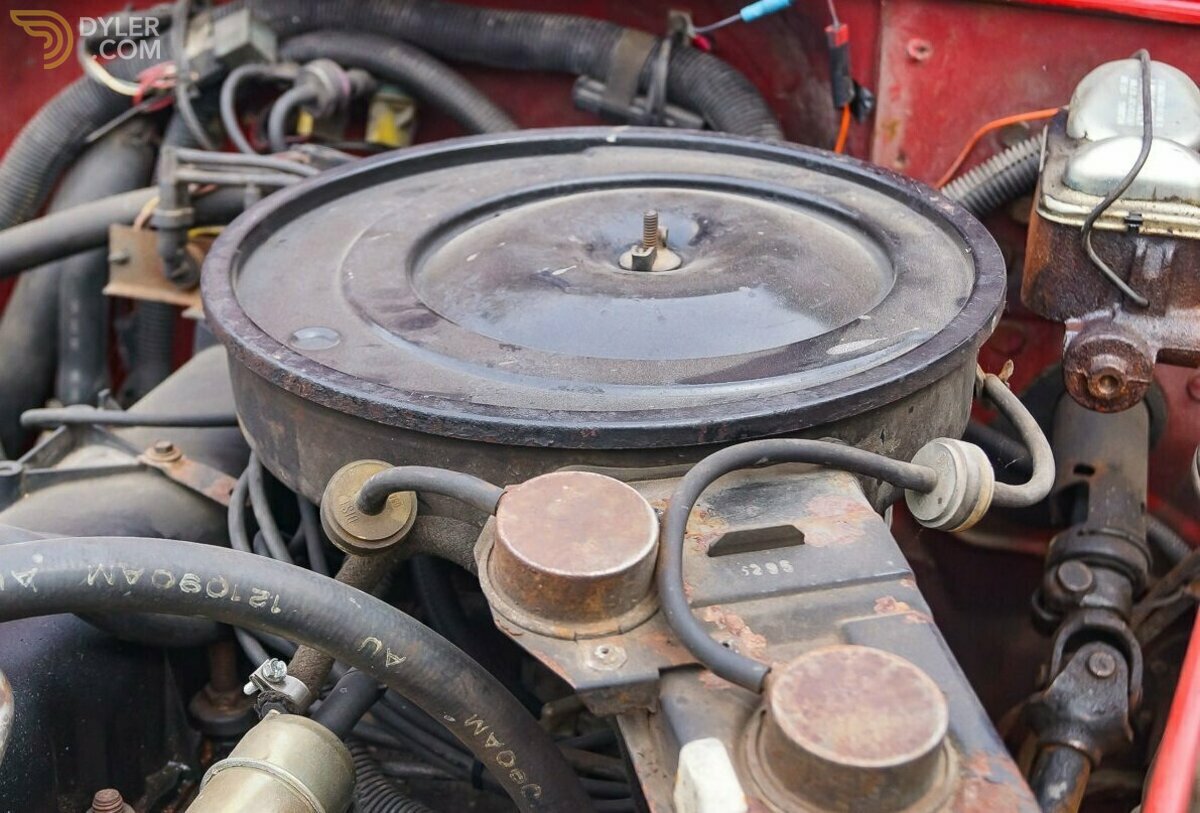 1986 Jeep CJ7 Renegade 4.2L, foto 6