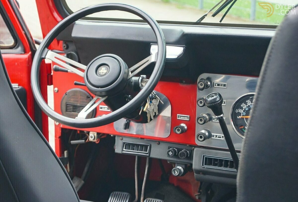 1986 Jeep CJ7 Renegade 4.2L, foto 5
