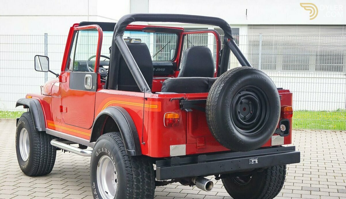 1986 Jeep CJ7 Renegade 4.2L, foto 2