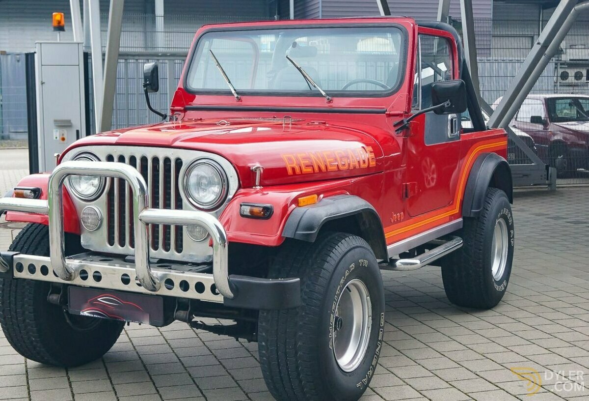 1986 Jeep CJ7 Renegade 4.2L, foto 3