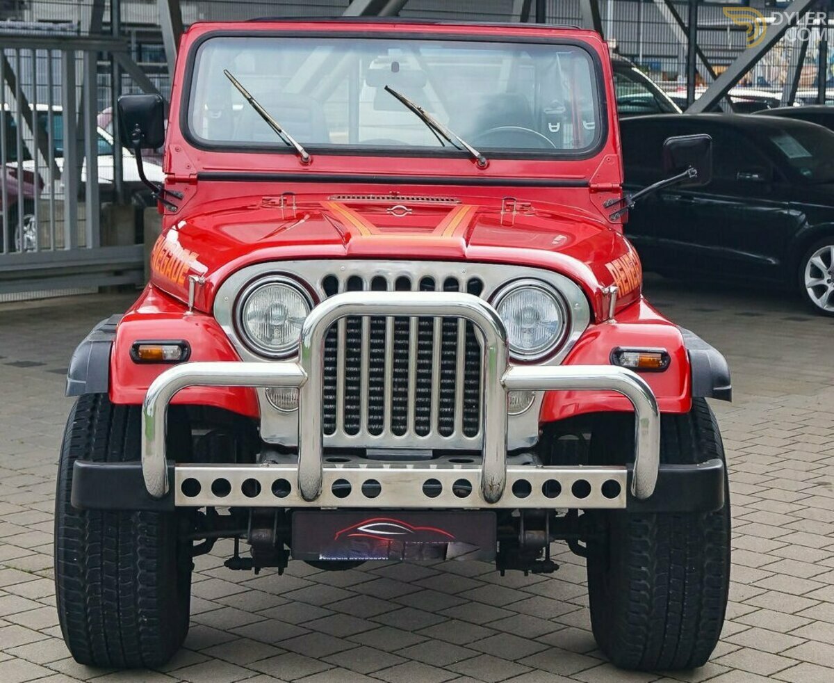 1986 Jeep CJ7 Renegade 4.2L, foto 1