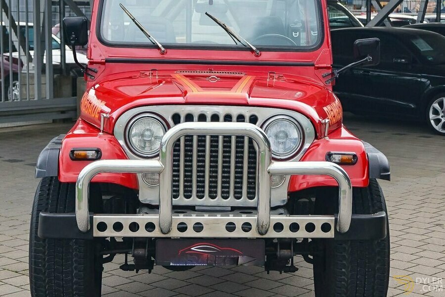 Jeep CJ7 Renegade 4.2L SUV 1986 Red