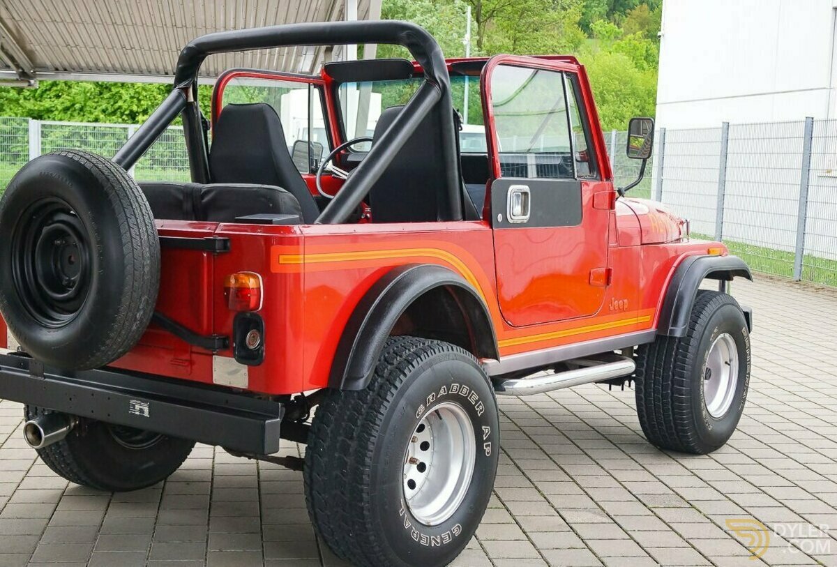 1986 Jeep CJ7 Renegade 4.2L, foto 4