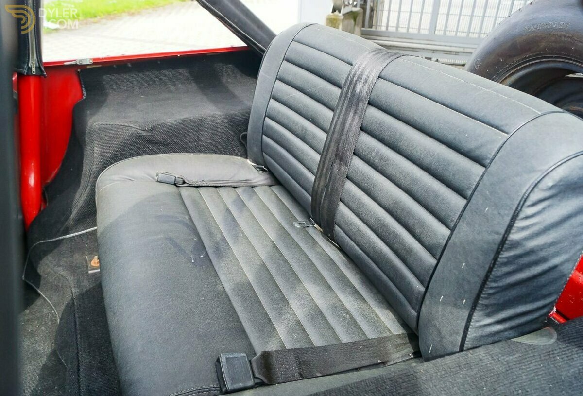 1986 Jeep CJ7 Renegade 4.2L, foto 7