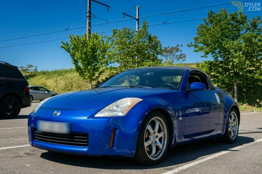 2004 Nissan 350Z Roadster For Sale. Price 9 200 eur - Dyler