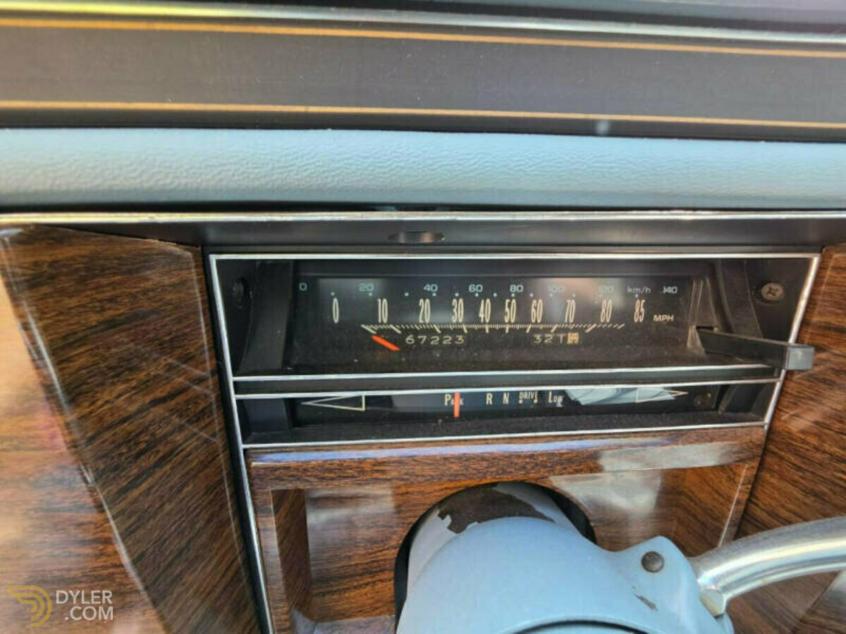 1978 Cadillac DeVille sedan, foto 2